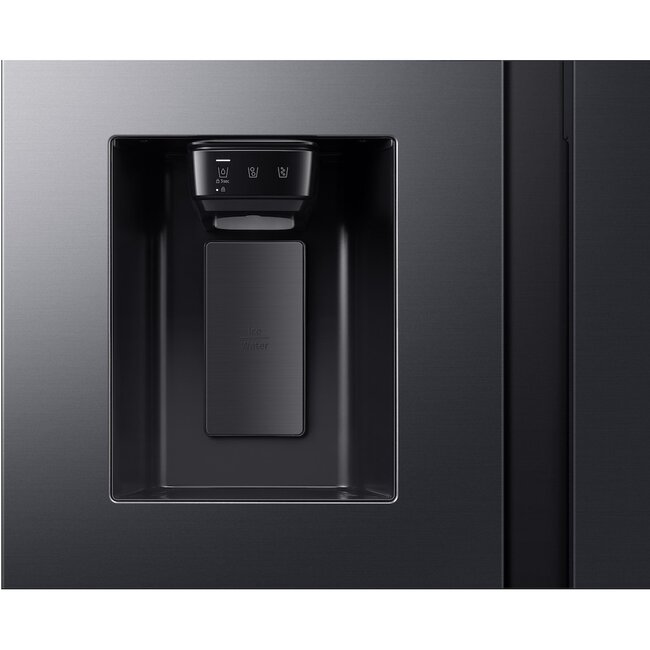 Samsung RS70F65QEF | Amerikaanse koelkast | Zwartstaal