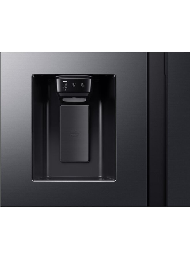 Samsung RS70F65QEF | Amerikaanse koelkast | Zwartstaal