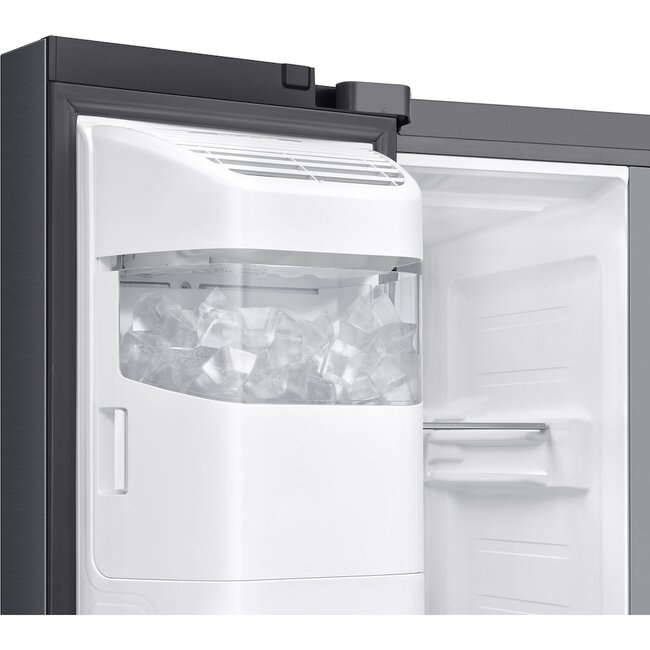 Samsung RS70F65QEF | Amerikaanse koelkast | Zwartstaal