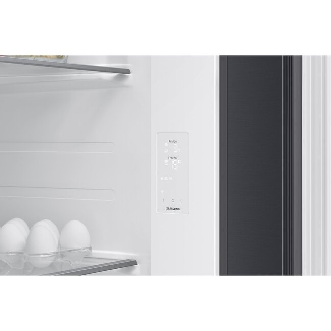 Samsung RS70F65QEF | Amerikaanse koelkast | Zwartstaal