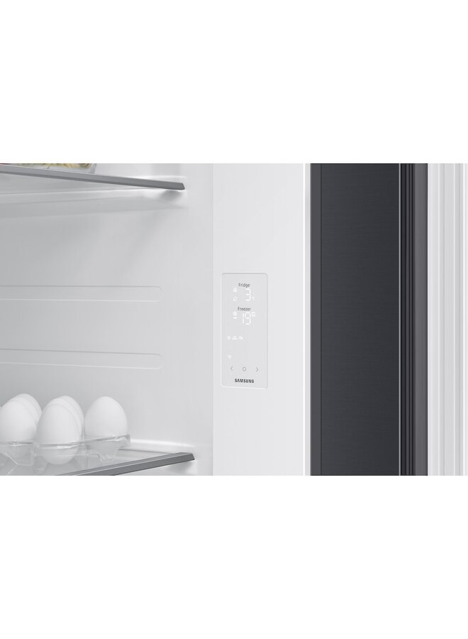 Samsung RS70F65QEF | Amerikaanse koelkast | Zwartstaal
