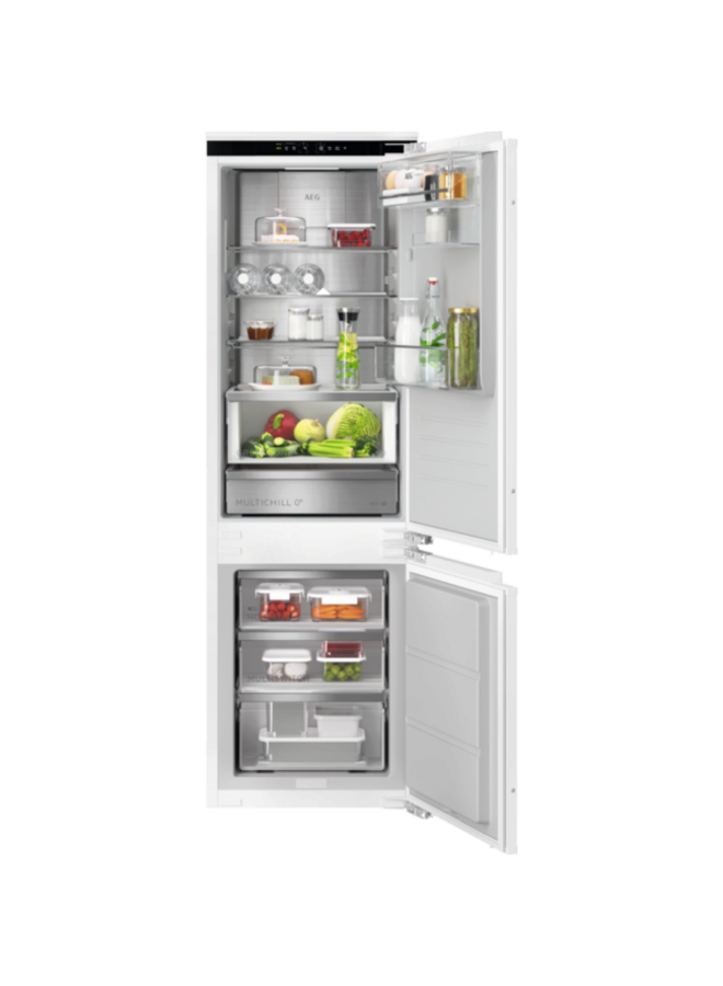 AEG EK9B18C | Inbouw koelvriescombinatie | 178 cm | Label B