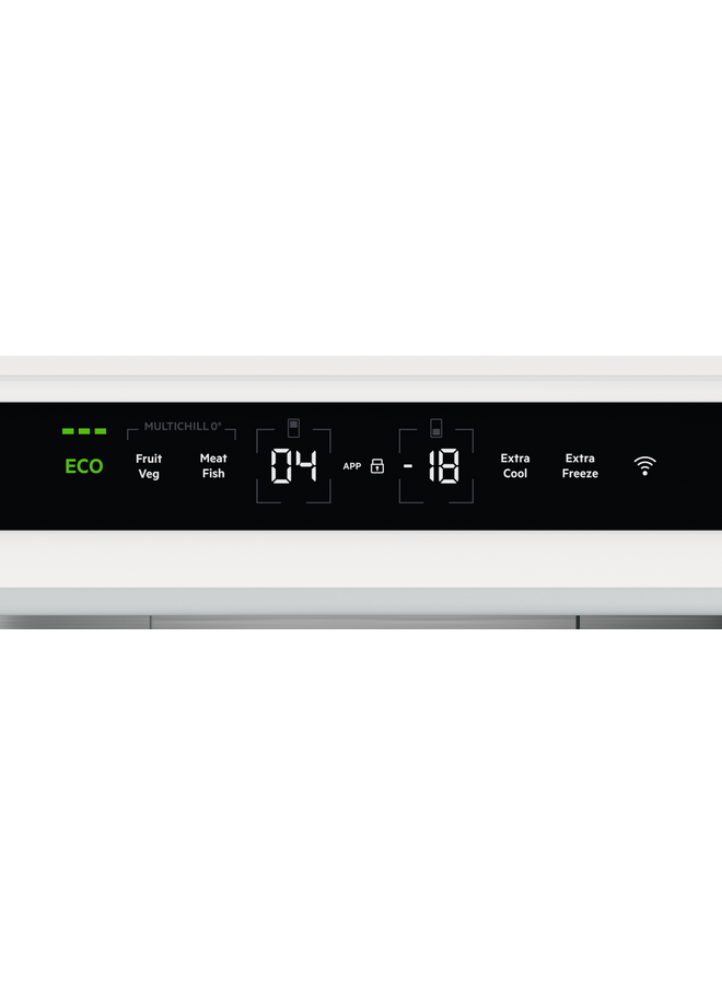 AEG EK9B18C | Inbouw koelvriescombinatie | 178 cm | Label B