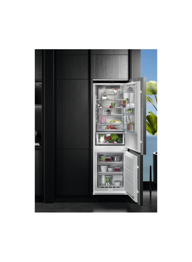 AEG TSC8M18XDS | Inbouw koelvriescombinatie | 178 cm