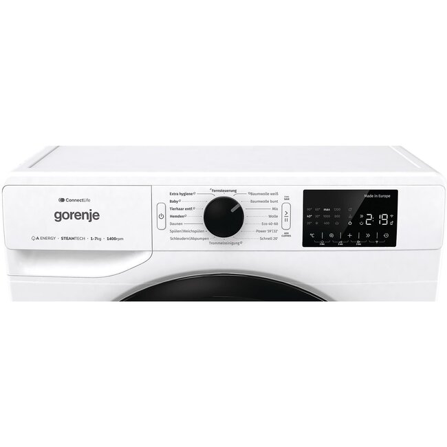 Gorenje WPNEI74SA1TS | Wasmachine  | Klasse A