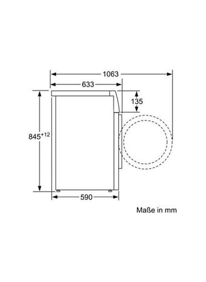 Bosch WAN282ECO5 | Wasmachine | 8 kg | A label