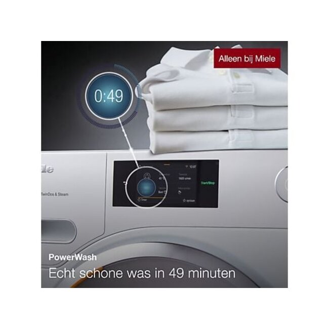 Miele WWB 360 WCS | Wasmachine | 8 kg | PWash&8kg