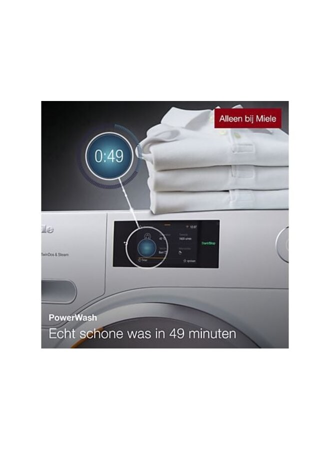 Miele WWB 360 WCS | Wasmachine | 8 kg | PWash&8kg