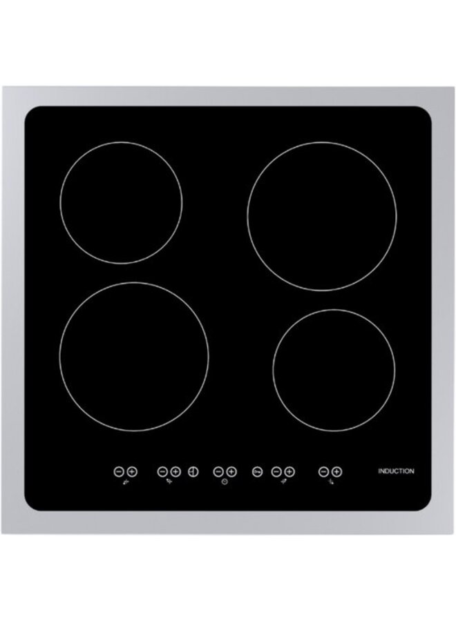 Wiggo WIO-E621A(XX) inductie fornuis 60 cm