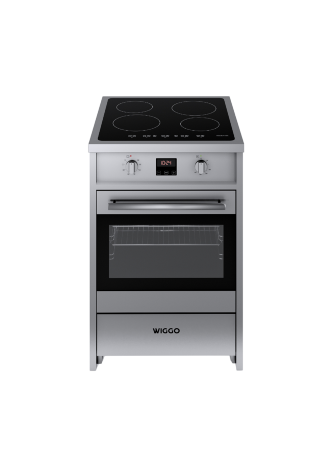Wiggo WIO-E621A(XX) inductie fornuis 60 cm