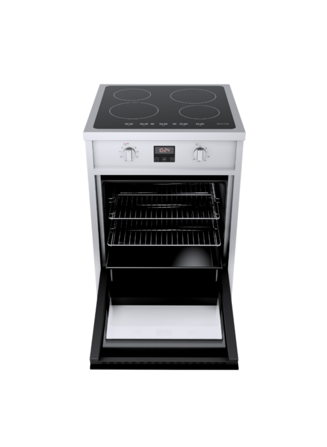 Wiggo WIO-E621A(XX) inductie fornuis 60 cm