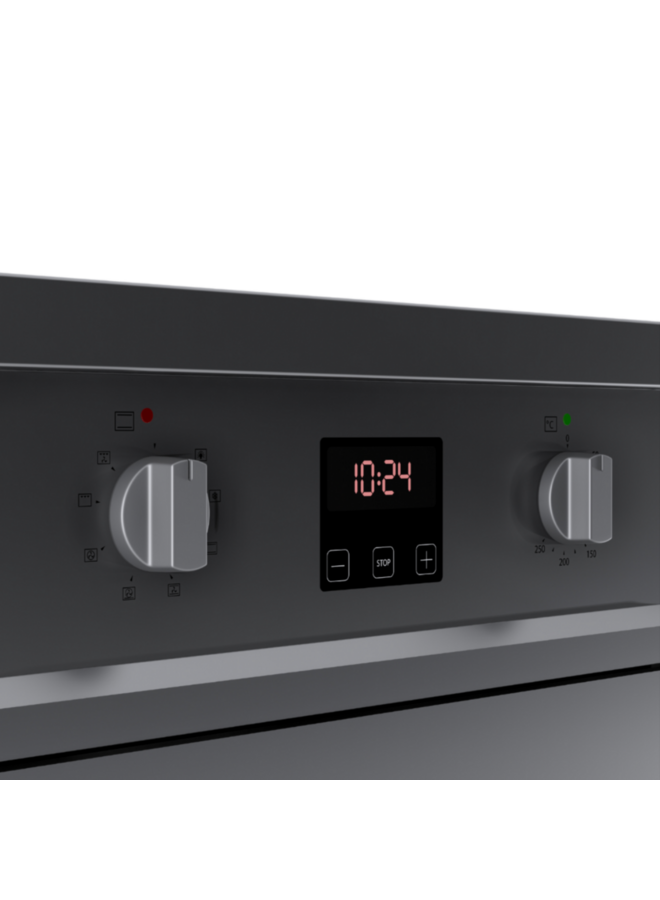 Wiggo WIO-E621A(XX) inductie fornuis 60 cm