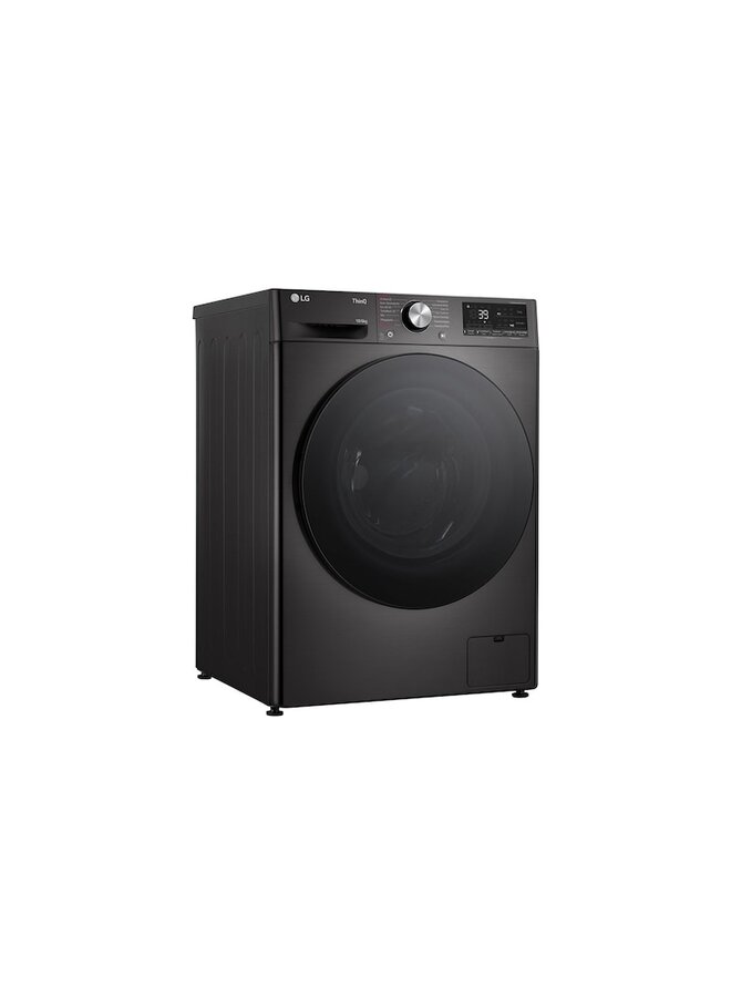 LG W4WR70X6YB | Wasdroogcombinatie | 10/6 kg | Zwart