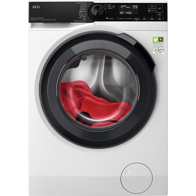 AEG LR8E75495 | Wasmachine | 9 kg | PowerCare