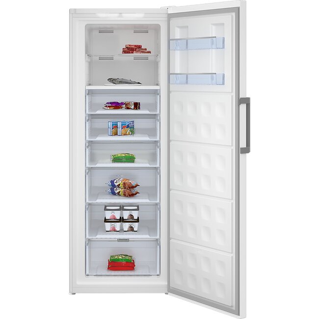 Beko  RFNE448E45W | Vrieskast  | NoFrost | 404 Ltr