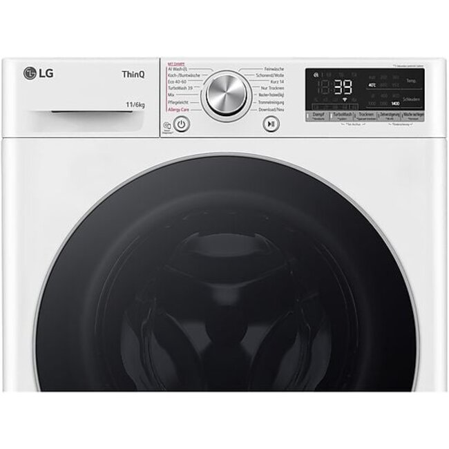 LG W4WR70E61 | Wasdroogcombinatie | 11-6 kg