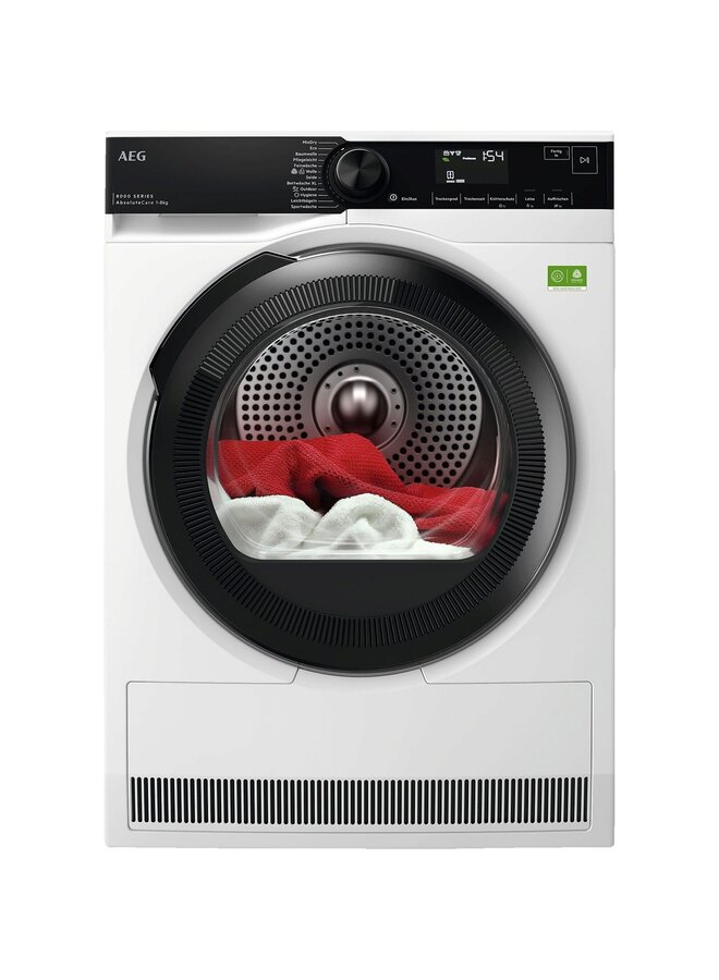 AEG TR8T75785 | Warmtepompdroger | B label