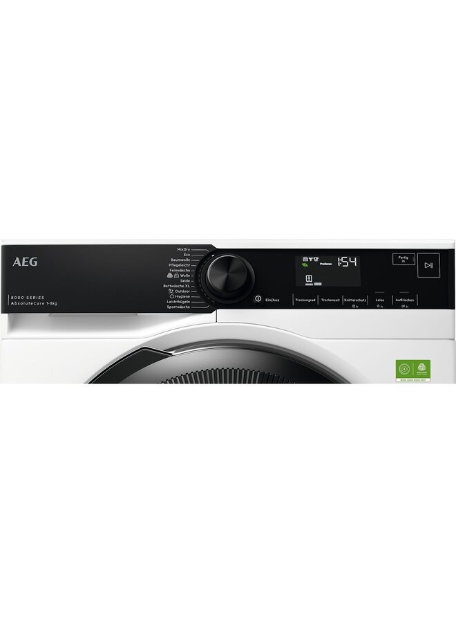 AEG TR8T75785 | Warmtepompdroger | B label