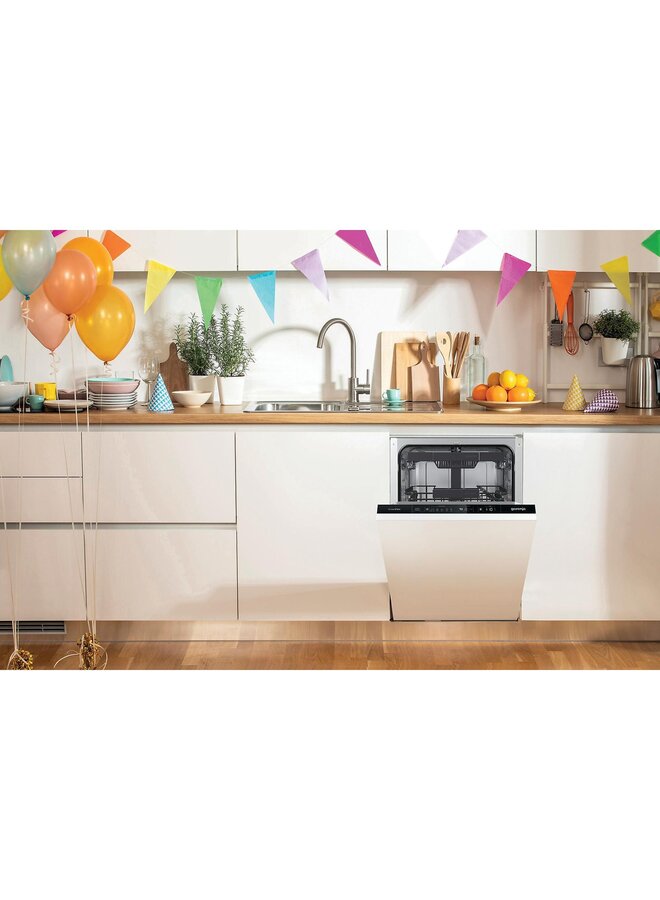 Gorenje GV561D10 | Inbouw vaatwasser | 45 cm
