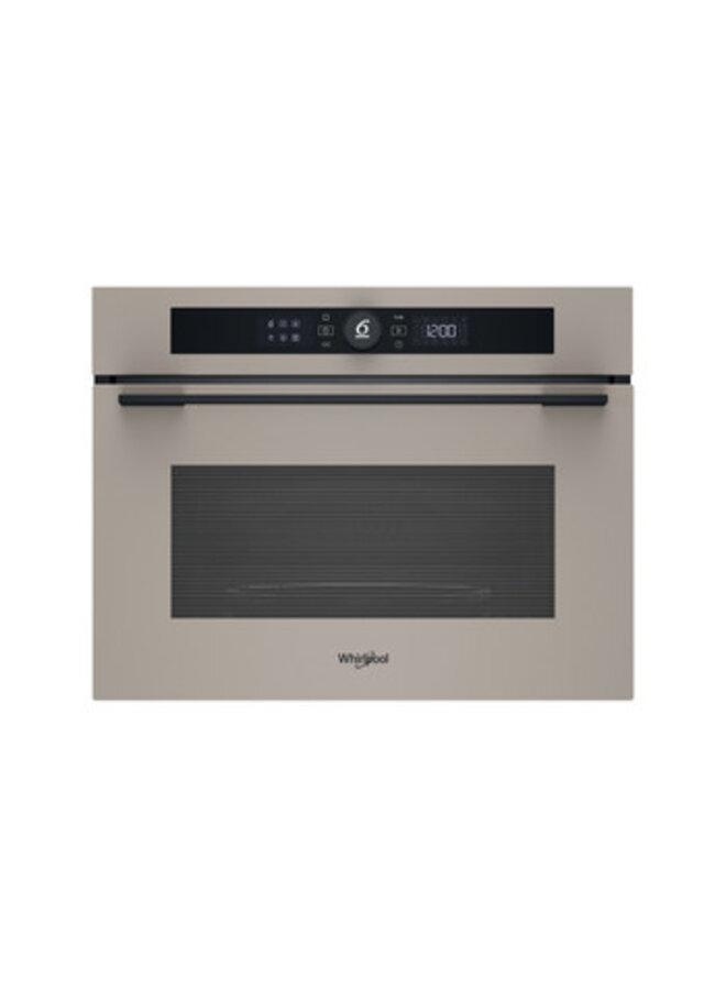 Whirlpool WMW57DHME | Inbouw Combimagnetron | Beige
