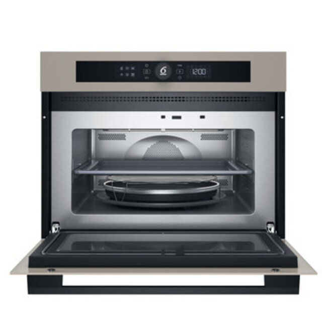 Whirlpool WMW57DHME | Inbouw Combimagnetron | Beige