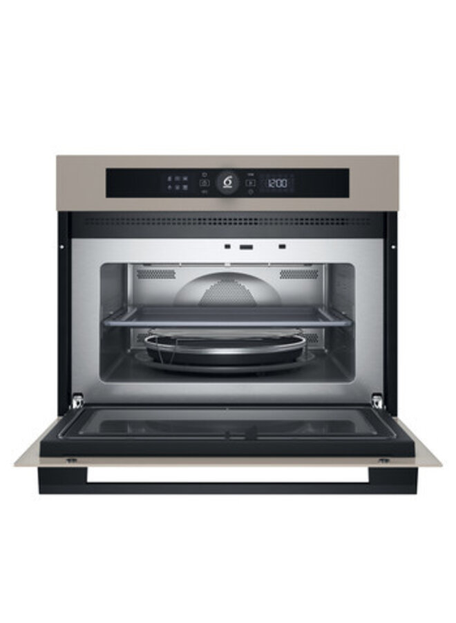 Whirlpool WMW57DHME | Inbouw Combimagnetron | Beige