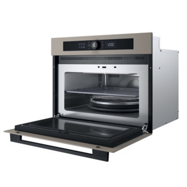 Whirlpool WMW57DHME | Inbouw Combimagnetron | Beige
