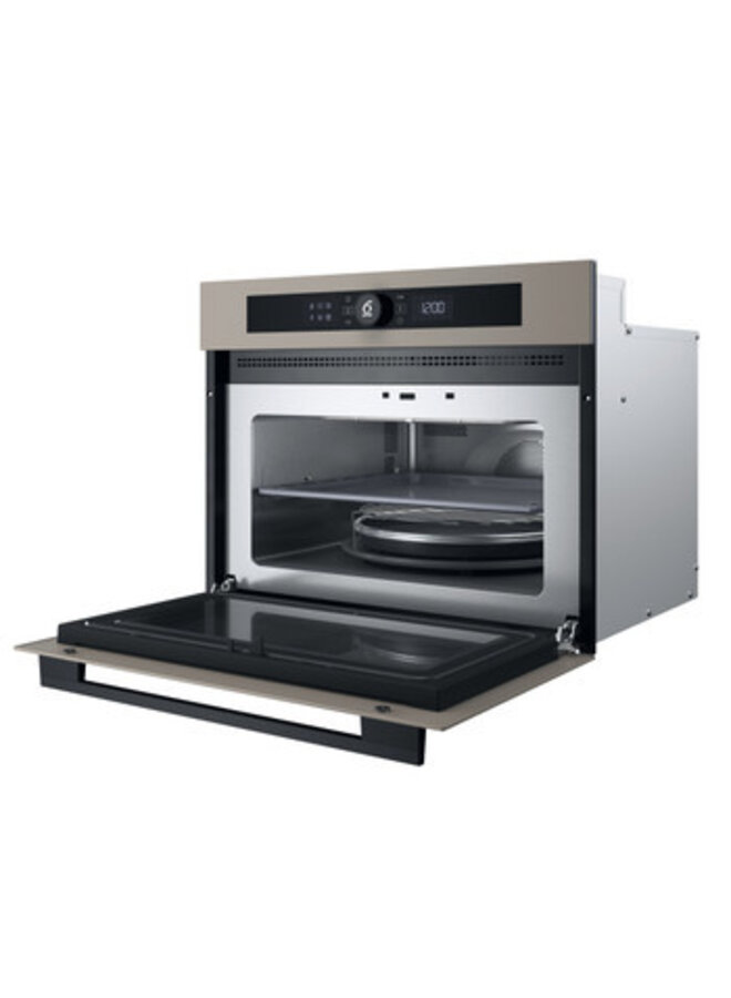 Whirlpool WMW57DHME | Inbouw Combimagnetron | Beige