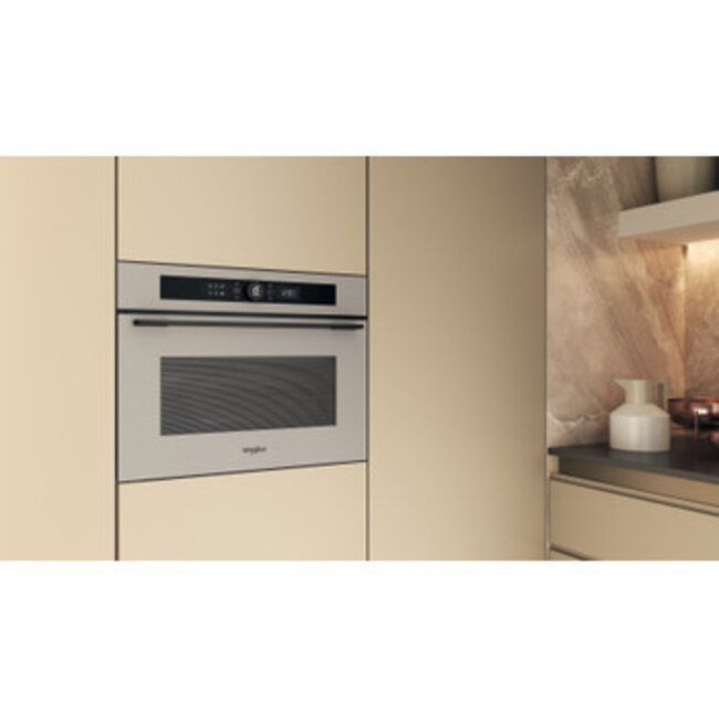 Whirlpool WMW57DHME | Inbouw Combimagnetron | Beige