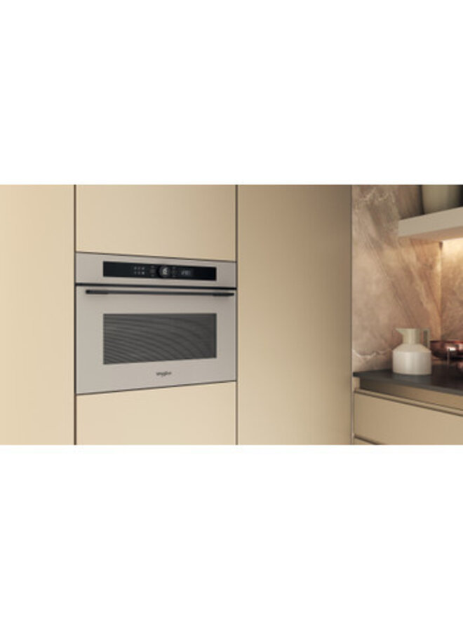 Whirlpool WMW57DHME | Inbouw Combimagnetron | Beige