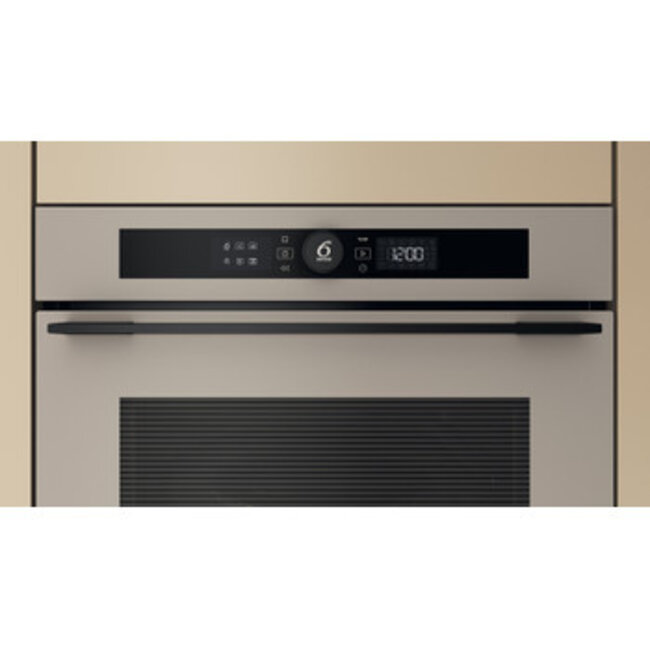 Whirlpool WMW57DHME | Inbouw Combimagnetron | Beige