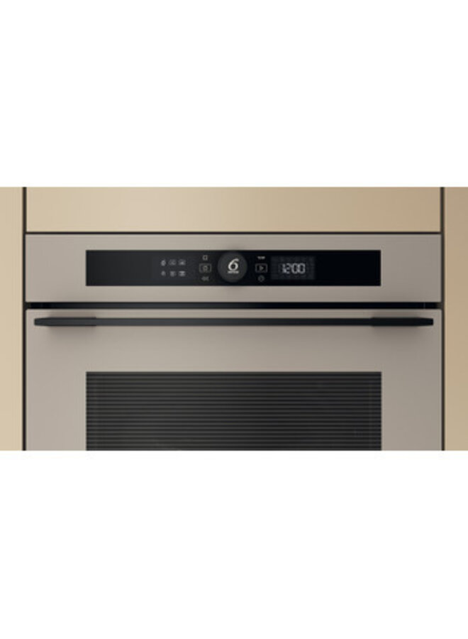 Whirlpool WMW57DHME | Inbouw Combimagnetron | Beige