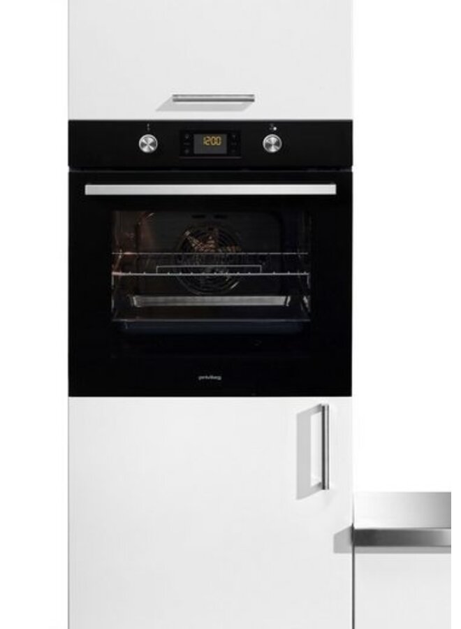 Privileg PBWR6 OP8V2 BLG | Inbouw oven | Zwart