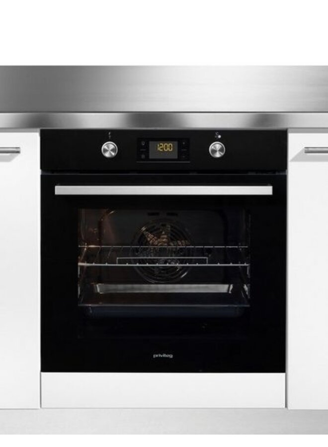 Privileg PBWR6 OP8V2 BLG | Inbouw oven | Zwart