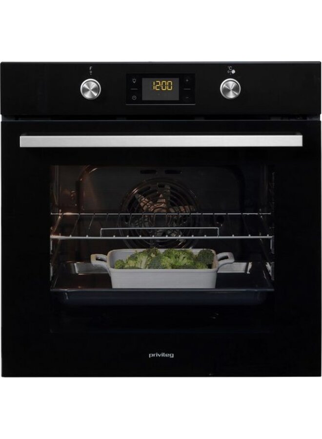Privileg PBWR6 OP8V2 BLG | Inbouw oven | Zwart