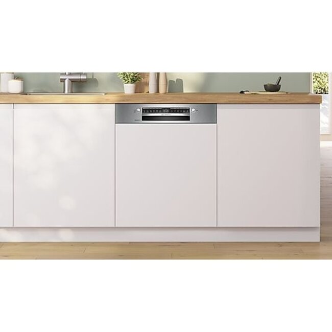 Bosch SMI4EVS08E | Half geintegreerde vaatwasser | Efficient Dry