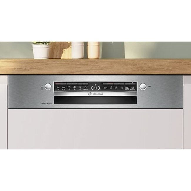 Bosch SMI4EVS08E | Half geintegreerde vaatwasser | Efficient Dry