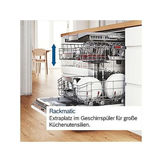 Bosch SMI4EVS08E | Half geintegreerde vaatwasser | Efficient Dry