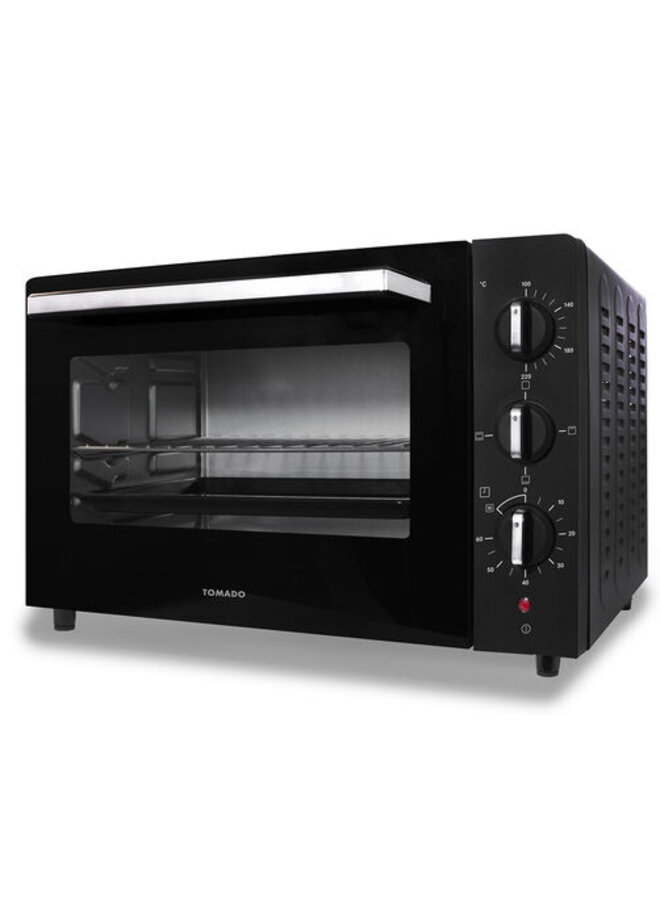 Tomado TEO1801B | Vrijstaande oven | 18 liter
