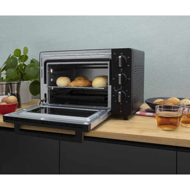 Tomado TEO1801B | Vrijstaande oven | 18 liter
