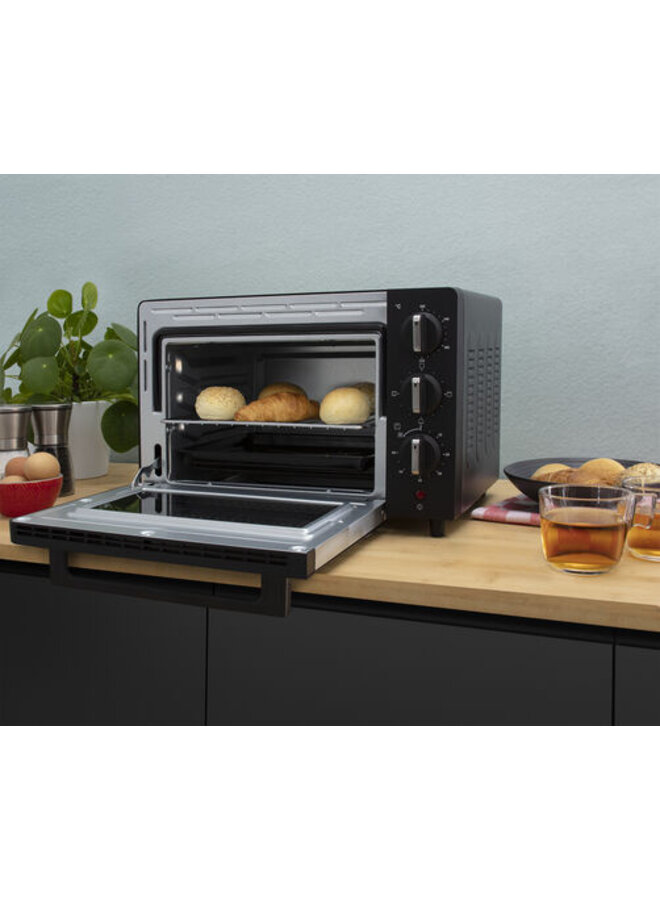 Tomado TEO1801B | Vrijstaande oven | 18 liter