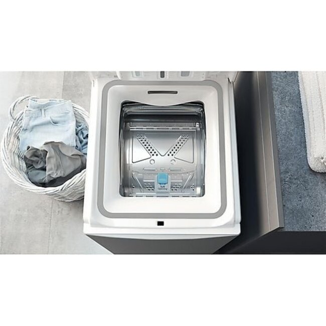 Bauknecht WMT Silver 6513 D4 | Bovenlader wasmachine | 6,5 kg