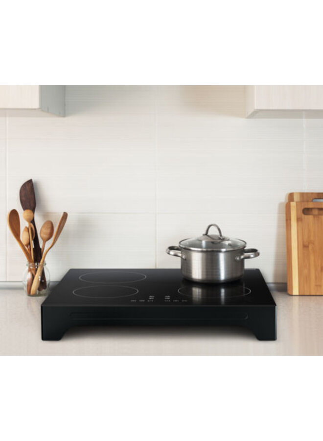 Tomado TIH5501B | Vrijstaande inductiekookplaat | Plug and play