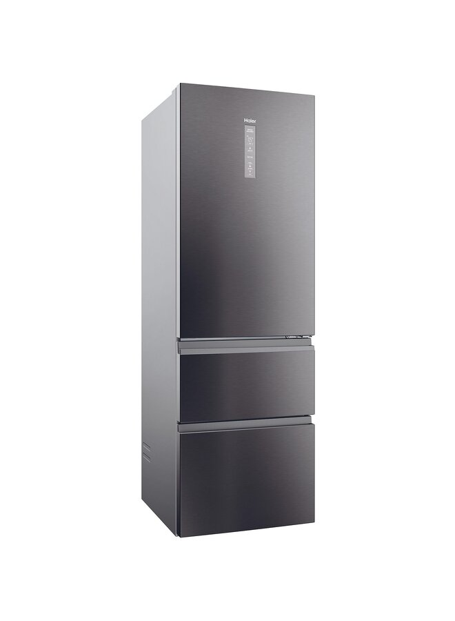 Haier HTW5618CNMP | Koelvriescombinatie | RVS