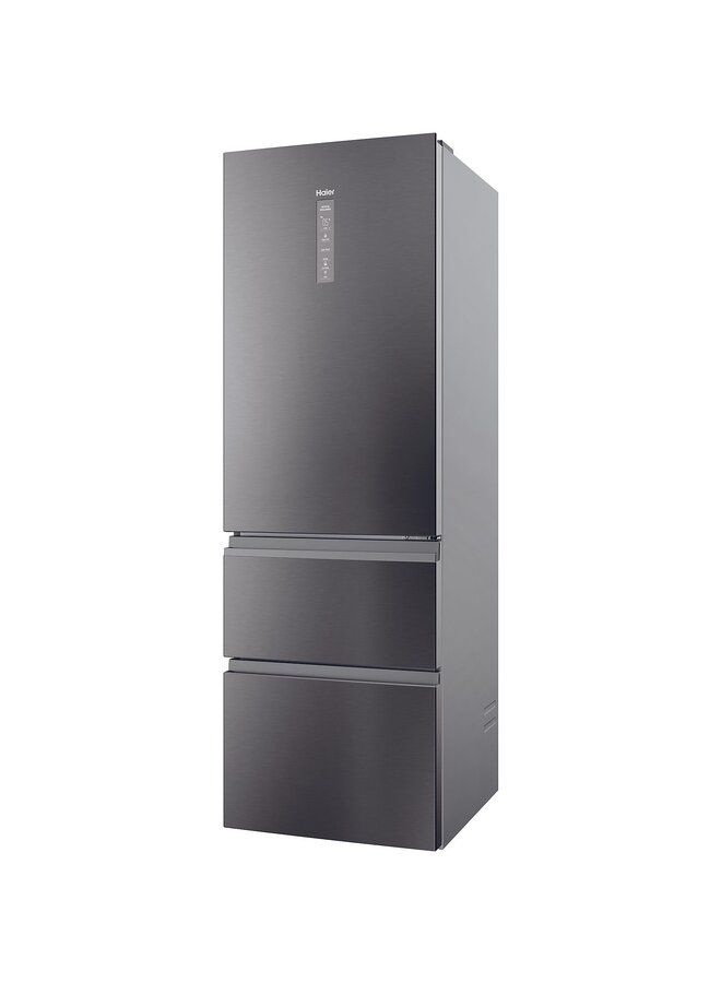 Haier HTW5618CNMP | Koelvriescombinatie | RVS