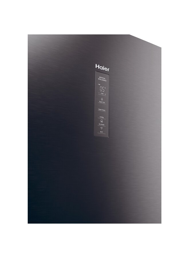 Haier HTW5618CNMP | Koelvriescombinatie | RVS
