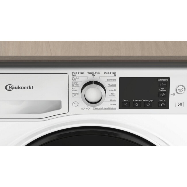 Bauknecht WATK Sense 86 DC | wasdroogcombinatie | 8-6 kg