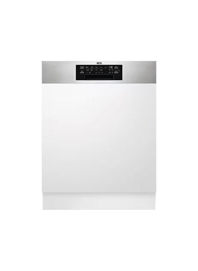 AEG FES7574APM | Half geintegreerde vaatwasser | B label
