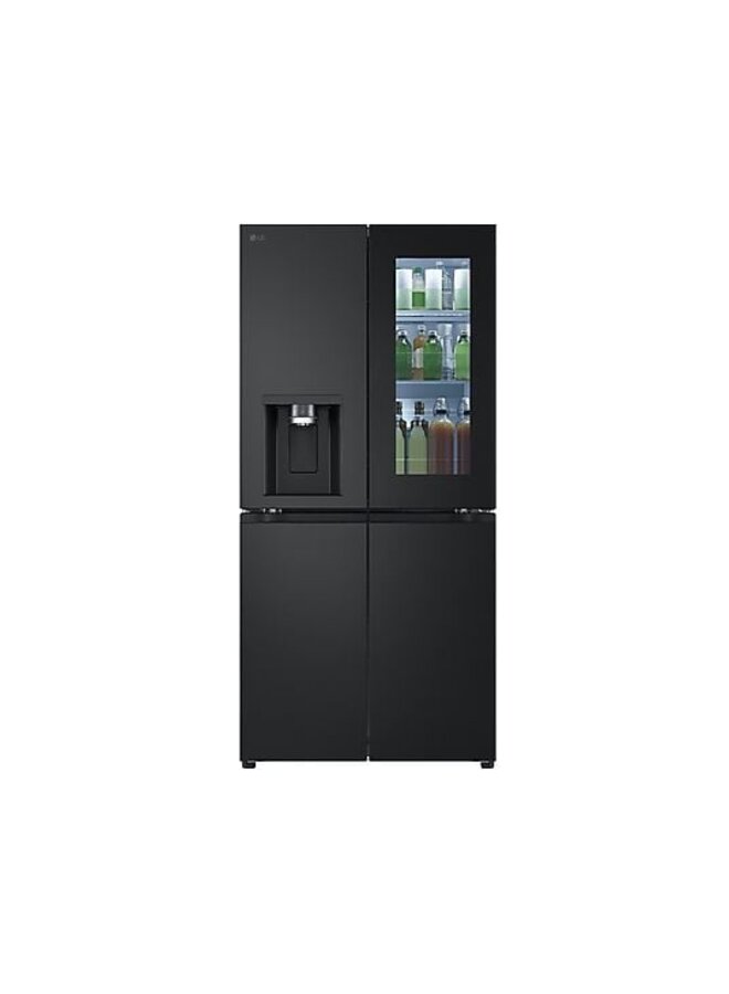 GMG861EPAE | Amerikaanse koelkast | Zwart | InstaView