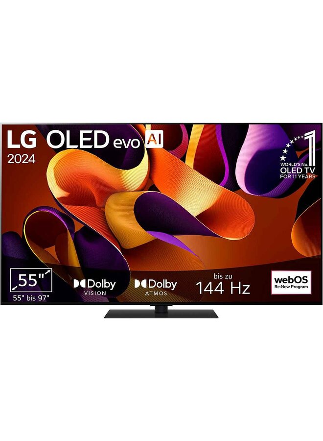 LG OLED65G49LS | OLED | 4K | Smart TV | 65 inch